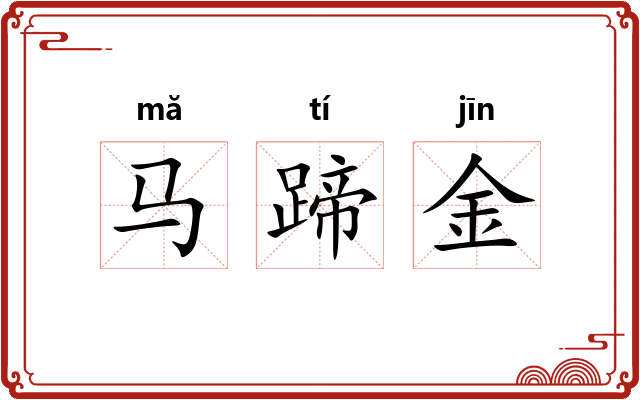 马蹄金