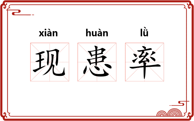 现患率