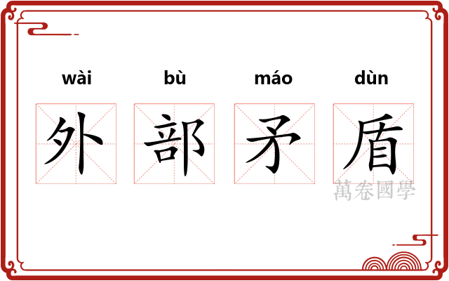 外部矛盾