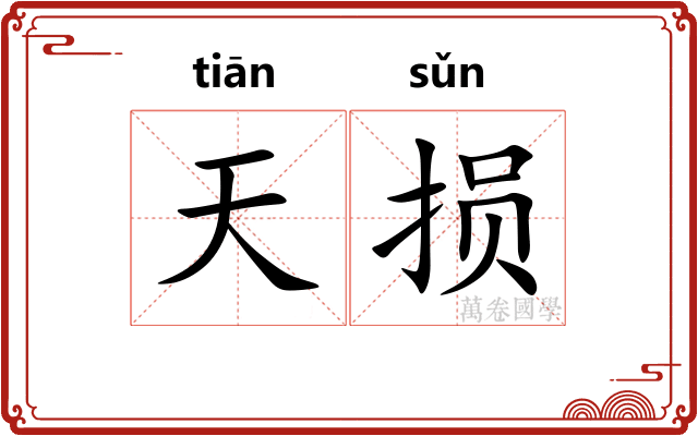 天损