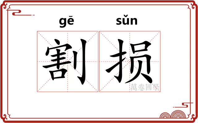 割损