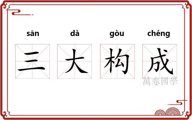 三大构成