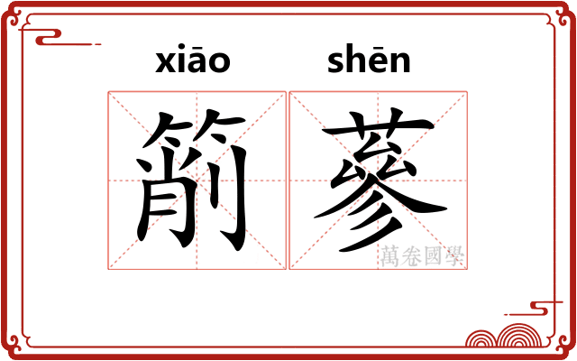 箾蔘