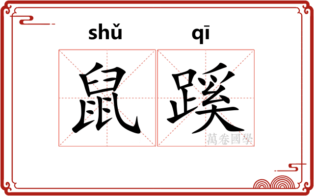 鼠蹊