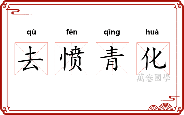 去愤青化