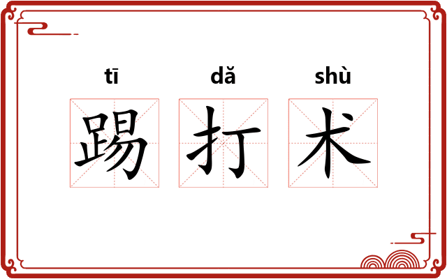 踢打术