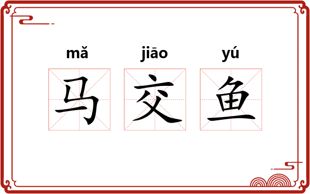 马交鱼