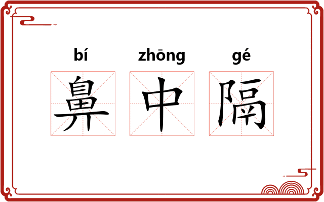 鼻中隔