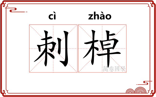 刺棹