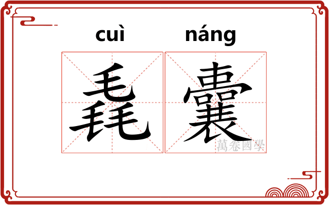 毳囊