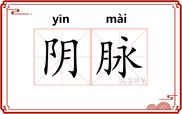 阴脉