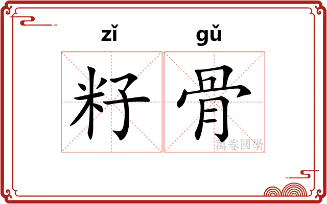 籽骨