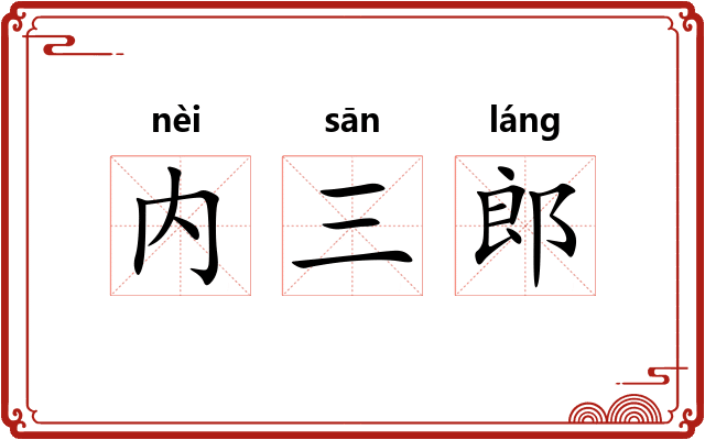 内三郎