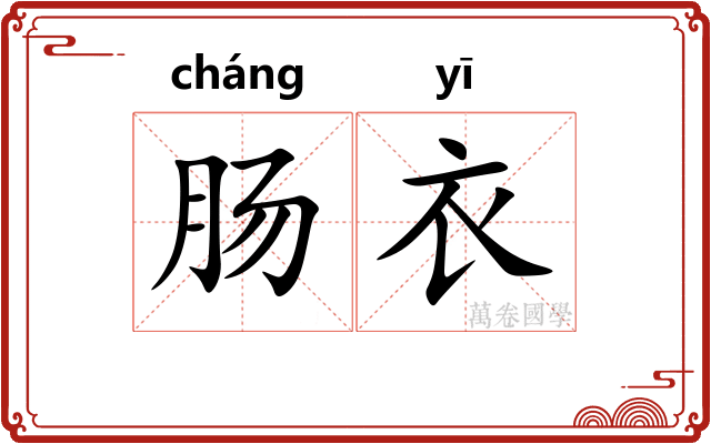 肠衣