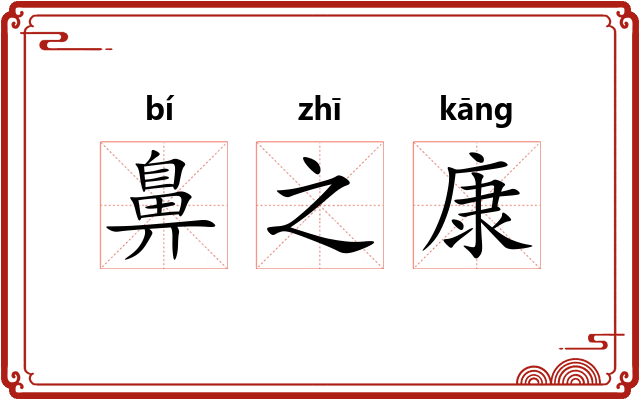 鼻之康 鼻之康