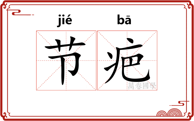 节疤