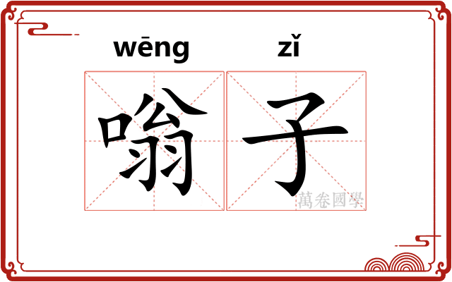 嗡子