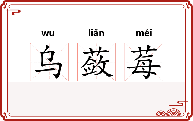 乌蔹莓