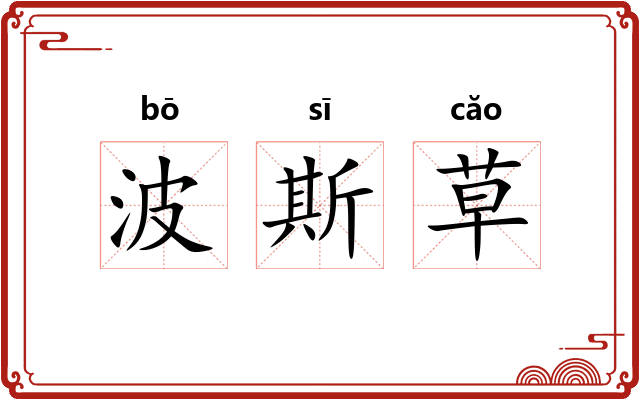 波斯草