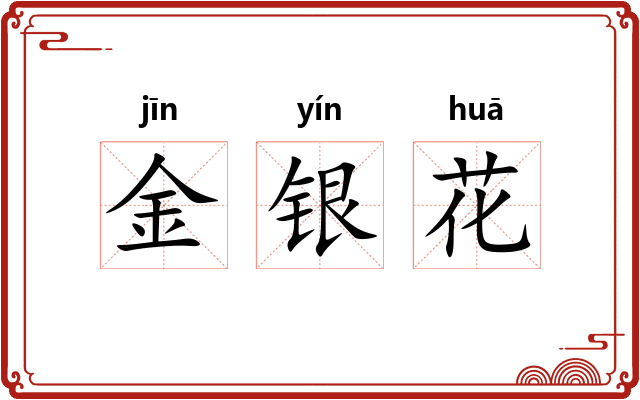 金银花