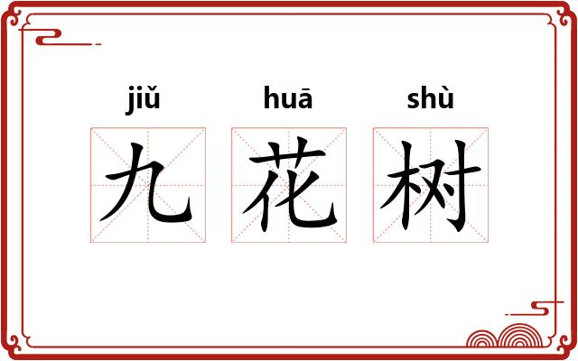 九花树