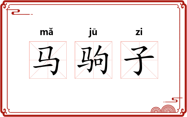 马驹子 马驹子