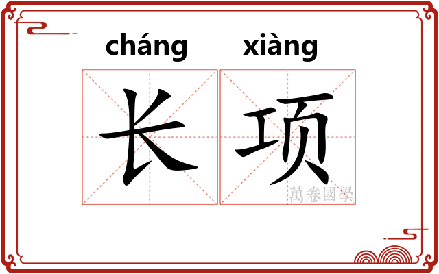 长项