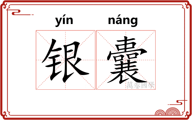 银囊