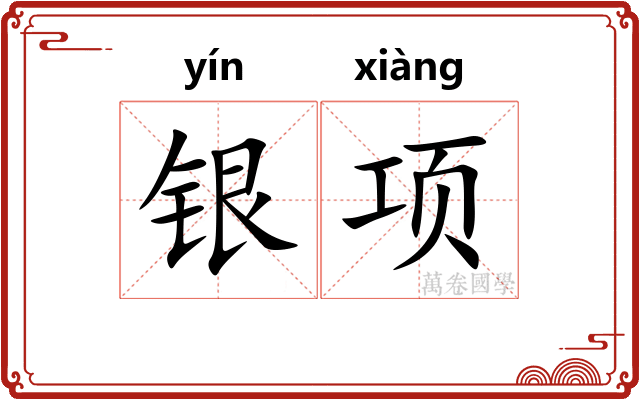 银项