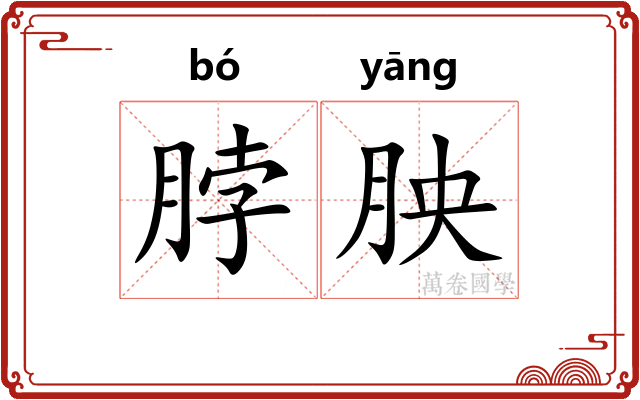 脖胦