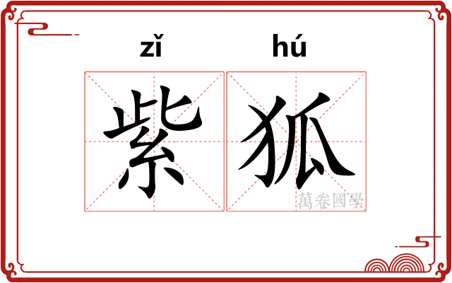 紫狐