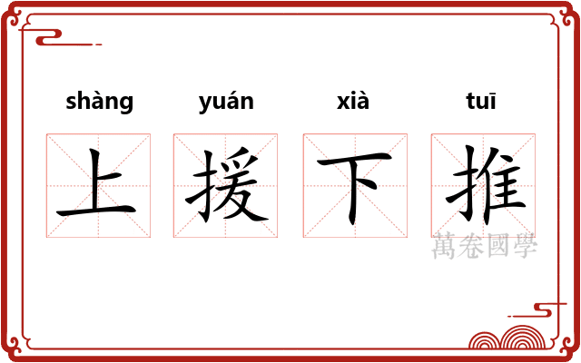 上援下推