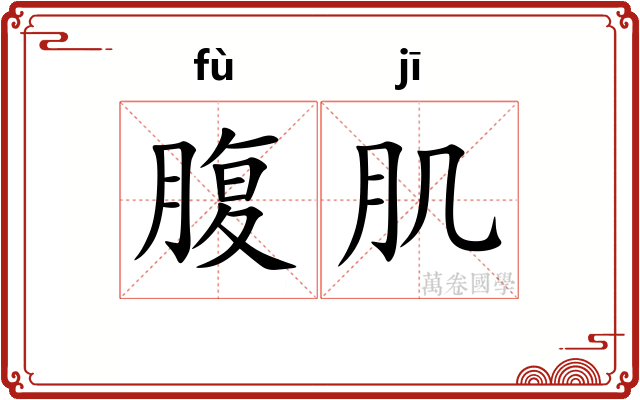 腹肌