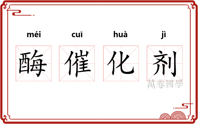 酶催化剂