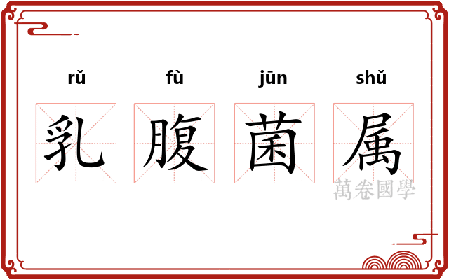 乳腹菌属