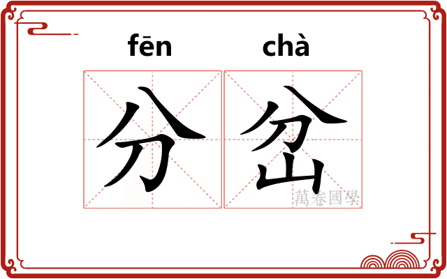 分岔