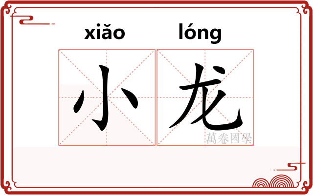 小龙
