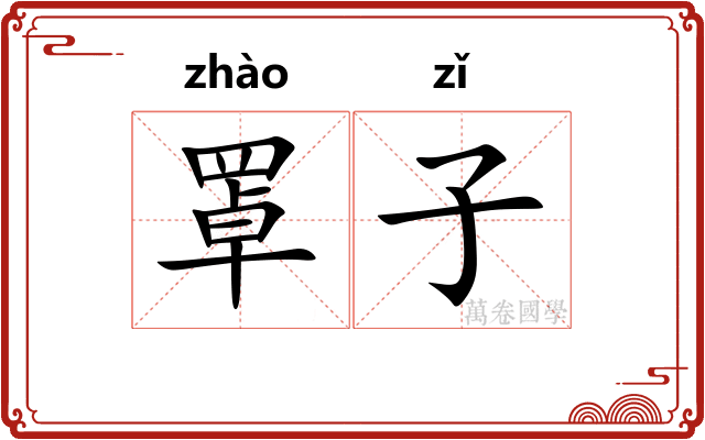 罩子