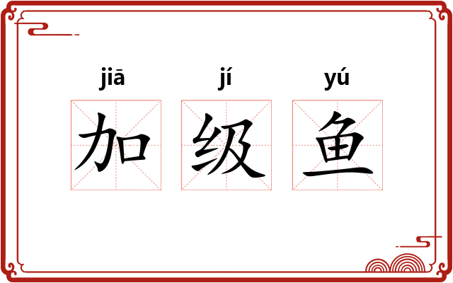 加级鱼 加级鱼