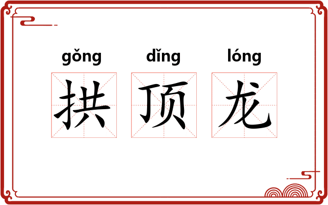 拱顶龙 拱顶龙