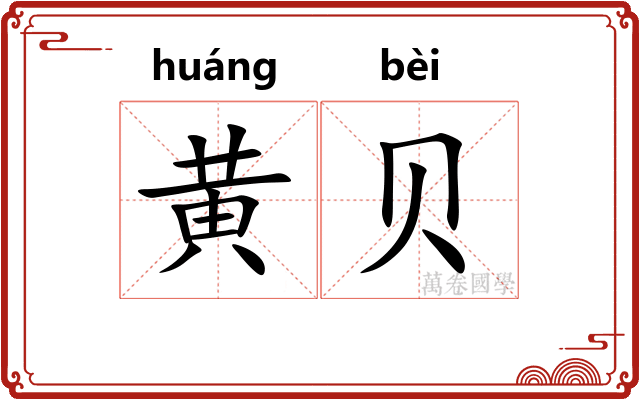 黄贝
