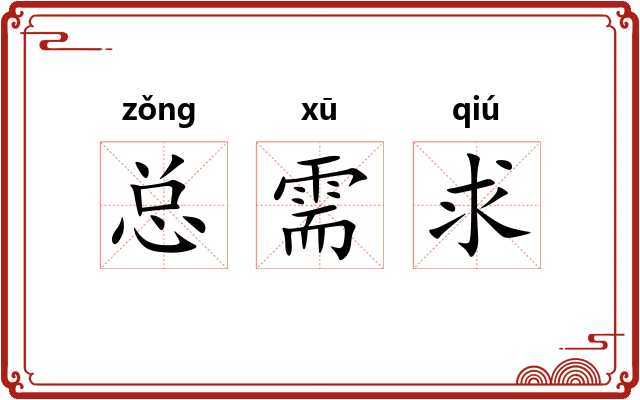 总需求