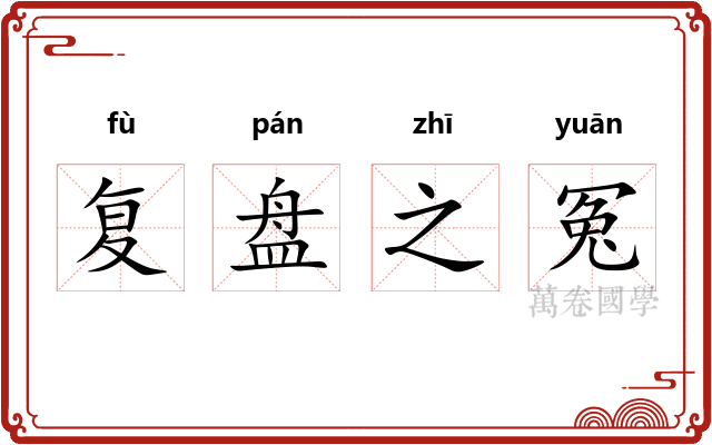 复盘之冤