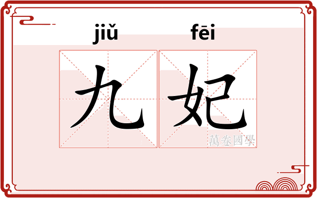 九妃
