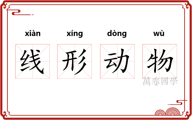 线形动物