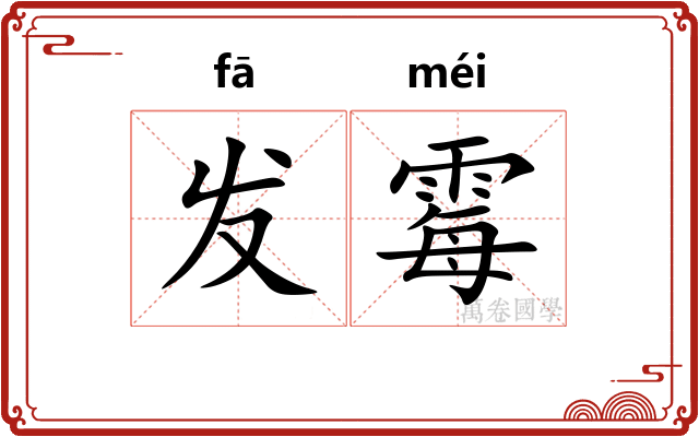 发霉 发霉