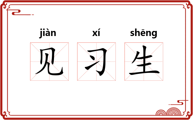 见习生