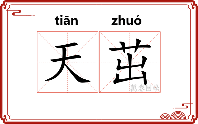 天茁