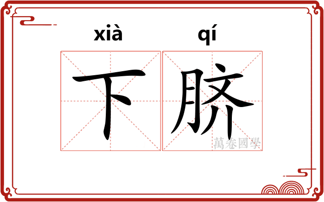 下脐