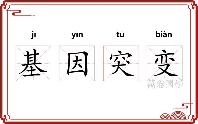 基因突变 基因突变